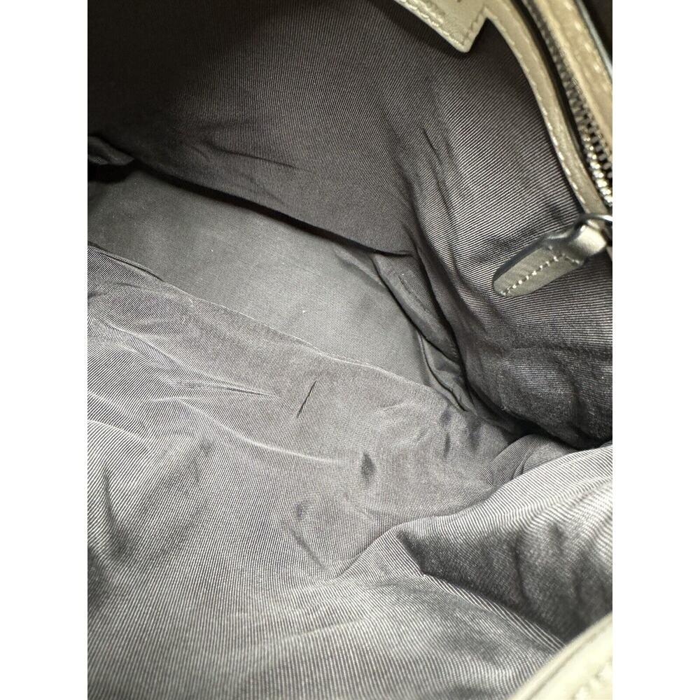 Gray Leather Backpack - image 7